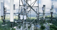 A telecommunications tower in Puerto Rico delivers broadband service as part of the Broadband Equity, Access and Deployment (BEAD) program, a federally funded initiative to expand high-speed internet to schools, libraries, health centers and other public institutions. (Credit: Jose Rosado | Dreamstime.com)