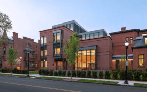 The Tobin Center for Economic Policy at Yale University in New Haven, Connecticut.