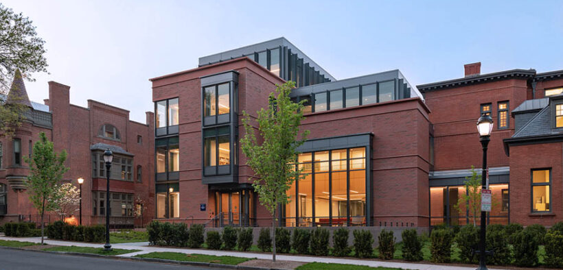 The Tobin Center for Economic Policy at Yale University in New Haven, Connecticut.