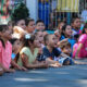 Children take part in a toy distribution event in Guánica during last year’s BIG Toy Drive, organized by IslandCorps.