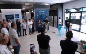 Arecibo Home Design’s 13,000-square-foot showroom in Toa Baja, Puerto Rico, which the company describes as the largest bathroom and fixtures store in the Caribbean.