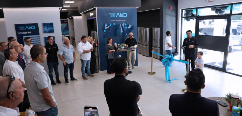Arecibo Home Design’s 13,000-square-foot showroom in Toa Baja, Puerto Rico, which the company describes as the largest bathroom and fixtures store in the Caribbean.