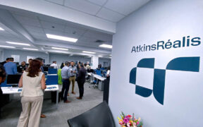 AtkinsRéalis Caribe’s office at Metro Office Park in Guaynabo, Puerto Rico.