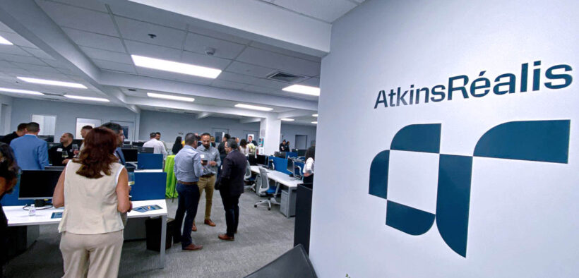 AtkinsRéalis Caribe’s office at Metro Office Park in Guaynabo, Puerto Rico.
