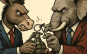 The prolonged shutdown unfolds as both parties remain locked in the “hand grenade” standoff described in Birling Capital’s recent report.