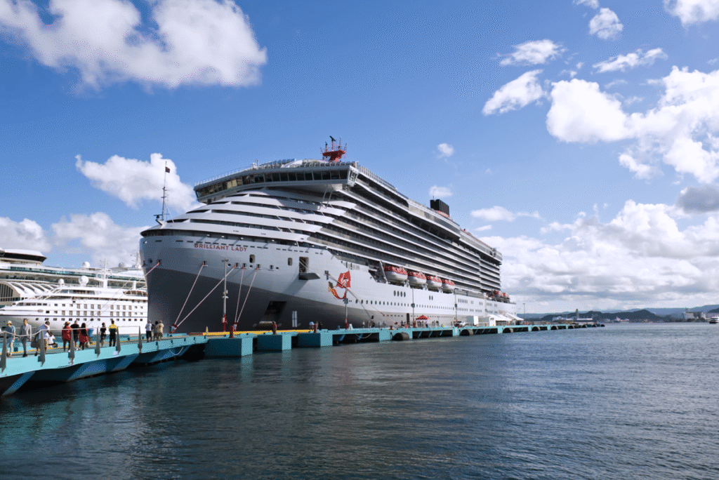 Brilliant Lady arrival marks $19M boost for San Juan