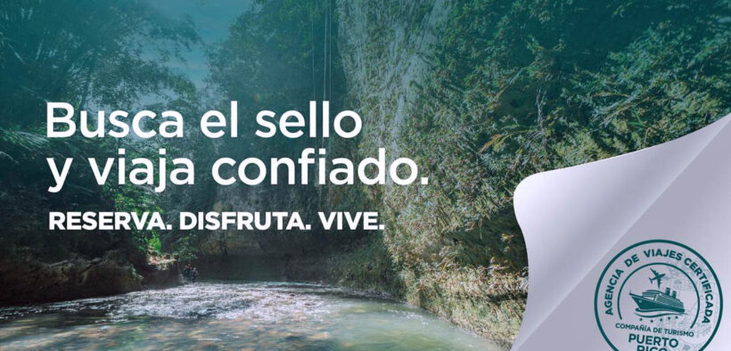 The Puerto Rico Tourism Co. launched an educational campaign to encourage travelers to use certified travel agencies and wholesalers, promoting consumer protection and compliance with tourism regulations.