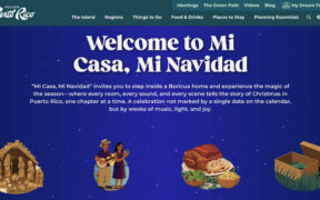 A new digital platform from Discover Puerto Rico invites global audiences to explore Puerto Rican holiday traditions through storytelling, original artwork and cultural content.