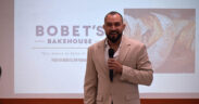 Alejandro Bobet of Bobet’s Bakehouse, one of the companies that participated in Grupo Guayacán’s EnterPRize business competition in Puerto Rico.