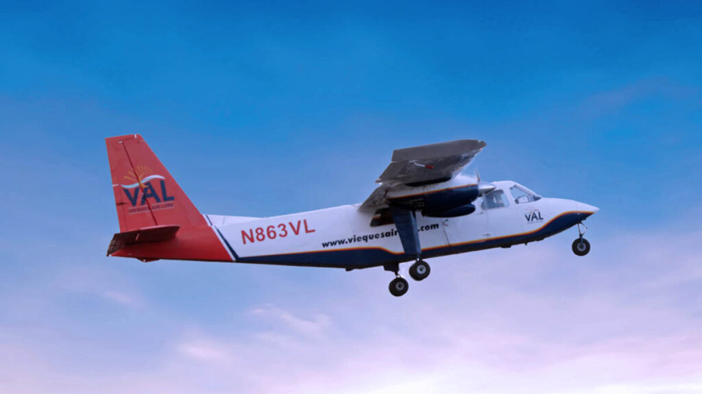 Vieques Air Link adds new Ceiba-St. Thomas route as demand rises