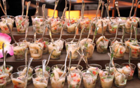 Eight chefs from Marriott Puerto Rico hotels joined forces at Gastronomic Fest 2025 in San Juan to offer attendees what organizers described as a “unique, diverse, and exquisite” culinary experience during the Puerto Rico Children’s Foundation’s 30th anniversary fundraiser.