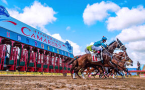 Hipódromo Camarero in Canóvanas, where the Puerto Rico Horse Owners Association filed a federal lawsuit alleging exclusion from wagering revenues and anticompetitive practices by track officials and the Confederación Hípica de Puerto Rico. (Credit: Discover Puerto Rico)