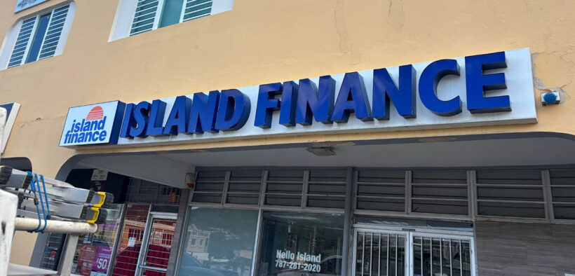 Island Finance, founded in 1959, operates 47 branches across Puerto Rico and is being acquired by VRM Penzini Capital.