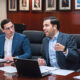 From left: José Luis Rivera, director of the Office of Strategy and Business Intelligence, and Sebastián Negrón, secretary of Puerto Rico’s Department of Economic Development and Commerce.