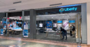 One of Liberty Puerto Rico’s stores at Plaza Las Américas in San Juan.