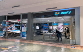One of Liberty Puerto Rico’s stores at Plaza Las Américas in San Juan.