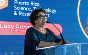 Lucy Crespo, CEO of the Puerto Rico Science, Technology and Research Trust, which oversees the Xpand program supporting Puerto Rican companies expanding abroad.