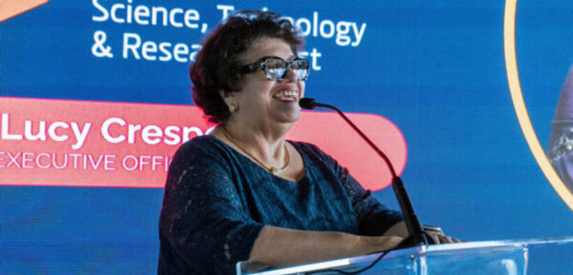 Lucy Crespo, CEO of the Puerto Rico Science, Technology and Research Trust, which oversees the Xpand program supporting Puerto Rican companies expanding abroad.