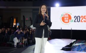 Lymaris Otero, executive director of the Puerto Rico Retailers Association, discusses the holiday sales outlook during the group’s Retail Out of the Box 2025 event.