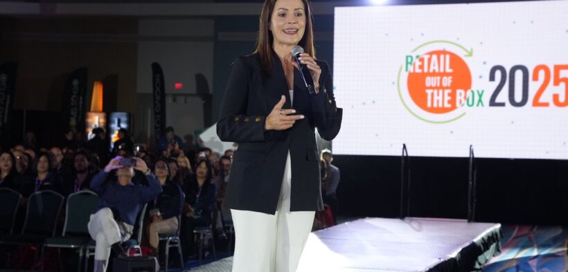Lymaris Otero, executive director of the Puerto Rico Retailers Association, discusses the holiday sales outlook during the group’s Retail Out of the Box 2025 event.