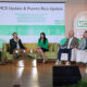Senior MCS executives speak during the Commercial Forum 2026, held Oct. 24 at the Hilton Garden Inn San Juan, to discuss financial results, provider networks, service quality and institutional trust.