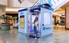 The first MiConsulta MD location was placed at Plaza Las Américas near the JCPenney entrance, where Triple-S launched the on-demand service for members seeking medical evaluations.