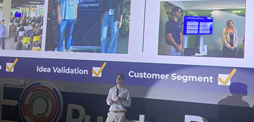 Nicolás S. Novoa-Lugo, founder of RIVA Solutions, received EO Puerto Rico’s 2025 Global Student Entrepreneur Award for his innovative shower system for recreational vehicles.