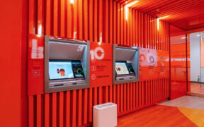 Oriental’s new Smart Stop at Liberty Square in San Patricio Plaza offers extended hours and video teller access.