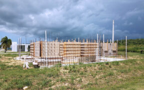 A house under construction in Puerto Rico. Puerto Rico lawmakers are considering reforms to modernize the island’s Tourist Residences Act. (Credit: stockphotofan1 | Dreamstime.com)