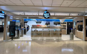 The new Quick Bites store is the third artificial intelligence–operated location opened by Airport Shoppes at Luis Muñoz Marín International Airport in Carolina, Puerto Rico.