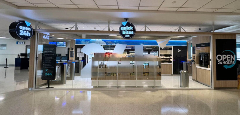 The new Quick Bites store is the third artificial intelligence–operated location opened by Airport Shoppes at Luis Muñoz Marín International Airport in Carolina, Puerto Rico.