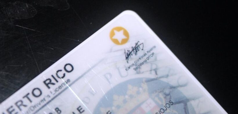 A Real ID-compliant Puerto Rico driver’s license, which would be required to be issued in English under House Bill 0983.