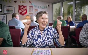 Through The Salvation Army’s Golden Age program, older adults take part in workshops and activities that support their physical, mental and emotional well-being.