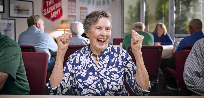 Through The Salvation Army’s Golden Age program, older adults take part in workshops and activities that support their physical, mental and emotional well-being.