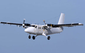 Seaborne’s new De Havilland Twin Otter aircraft will serve routes connecting Puerto Rico and neighboring islands.