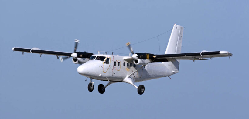 Seaborne’s new De Havilland Twin Otter aircraft will serve routes connecting Puerto Rico and neighboring islands.