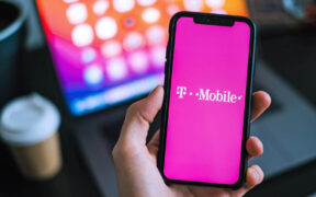 This past July, T-Mobile rolled out T-Satellite with Starlink, a service that connects compatible phones to more than 650 Starlink satellites orbiting more than 200 miles above Earth. (Credit: nikkimeel | Dreamstime.com)