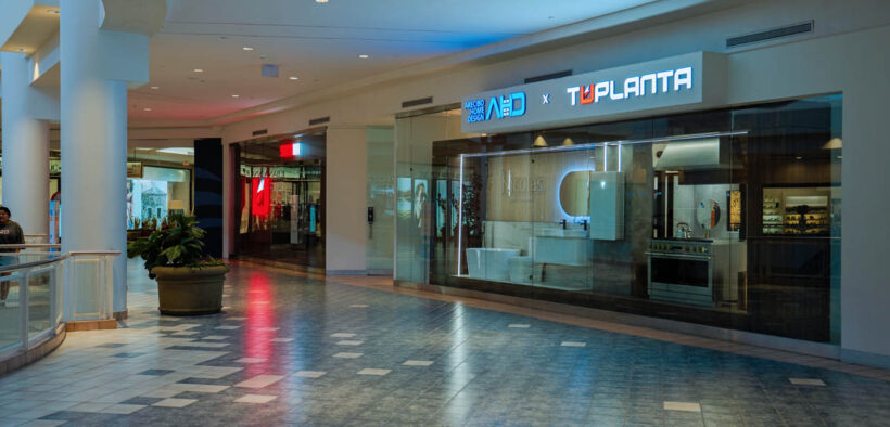 TuPlantaPR and Arecibo Home Design have opened a joint showroom on the second floor of Plaza Las Américas, where customers can see home décor and renewable energy systems in one space.