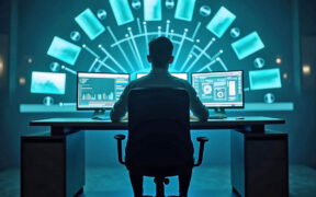 Artificial intelligence-powered monitoring raises new questions about privacy and productivity in the workplace. (Credit: Ahmadrizal7373 | Dreamstime.com)