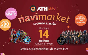 The second edition of the ATH Móvil Navimarket will bring more than 500 Puerto Rico-based vendors to the Puerto Rico Convention Center on Dec. 14.