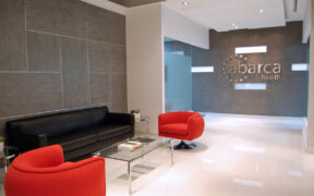 Abarca’s headquarters in San Juan.