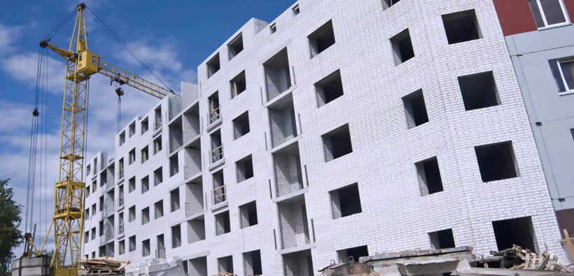 Construction activity continues across Puerto Rico, reflecting higher cement production, increased sales and job growth in the sector, according to government data. (Credit: Mikhail Olykaynen | Dreamstime.com)