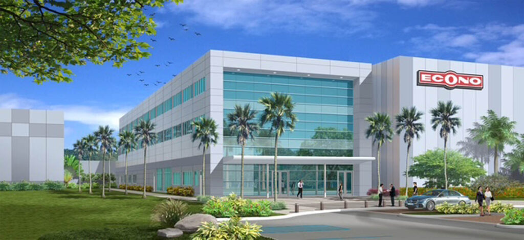 Econo renews ISO 22000 certification for service center