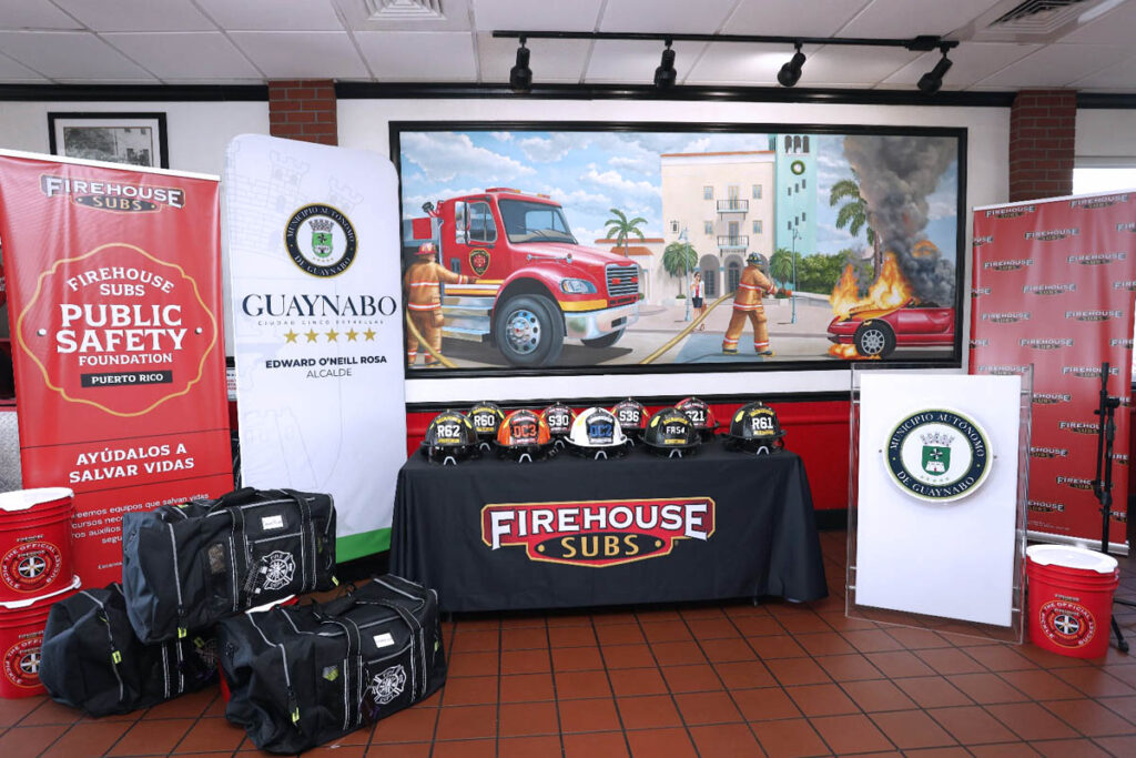 Firehouse Subs Puerto Rico highlights menu growth, grants
