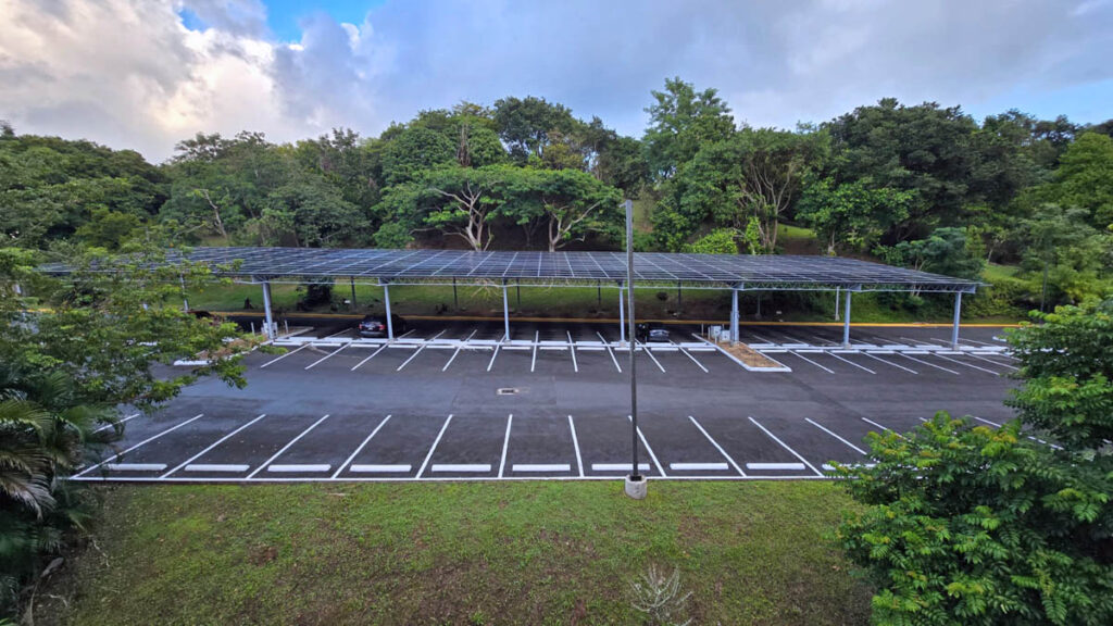 Solar project makes Luis Muñoz Marín Foundation energy-independent