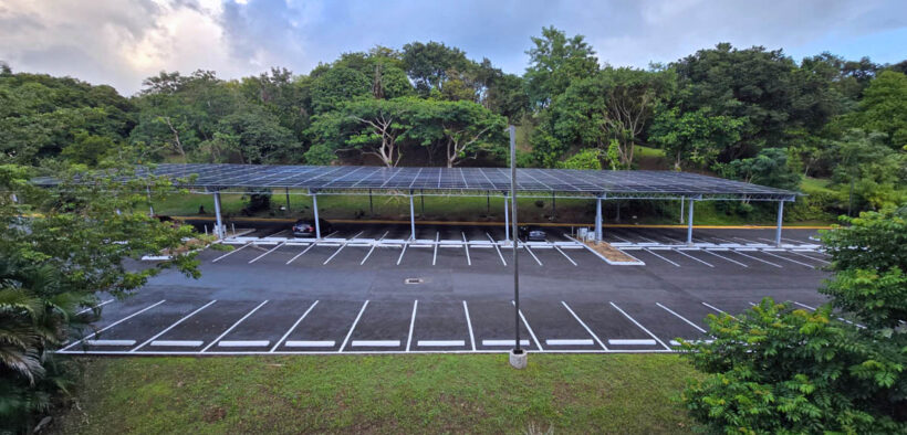 The Luis Muñoz Marín Foundation announced the installation of 415 photovoltaic panels as part of its renewable energy expansion.