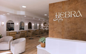 Hebra Beauty Studio opened in the Garden Hills area of Guaynabo.