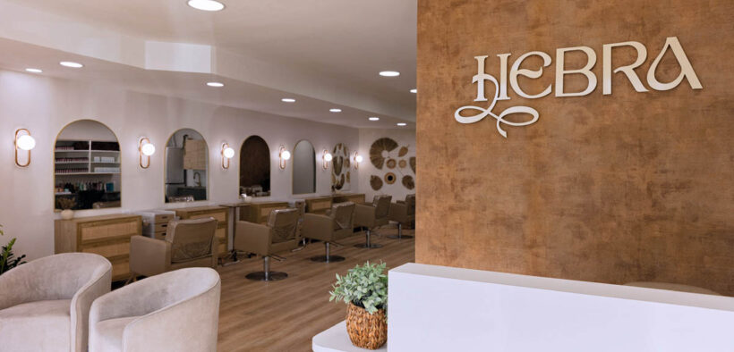 Hebra Beauty Studio opened in the Garden Hills area of Guaynabo.