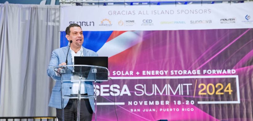 Javier Rúa-Jovet, public policy director for the Solar + Energy Storage Association of Puerto Rico (File photo)
