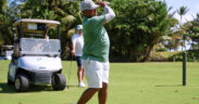 The tournament drew 96 players to the Palm Course at Palmas Athletic Club in Humacao, supporting La Fondita de Jesús’ programs for vulnerable families and individuals.